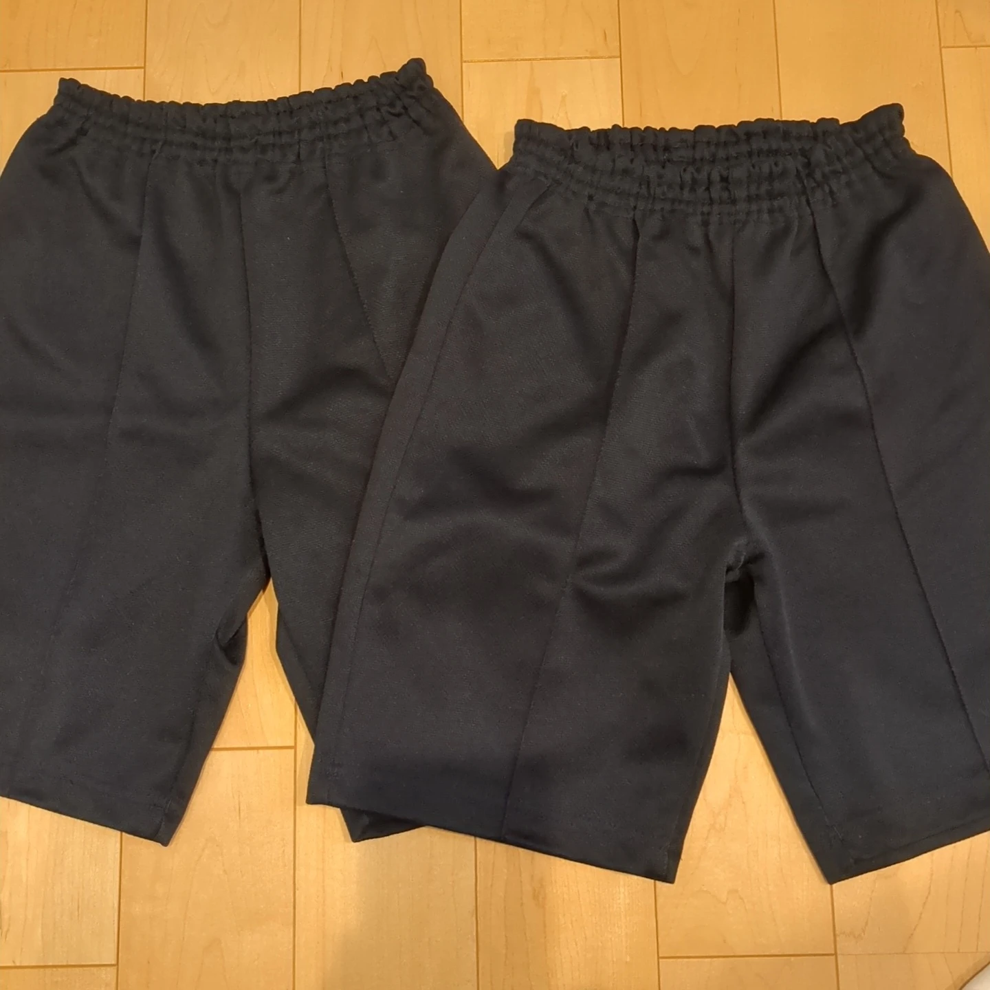 体操服セット 白Tシャツ ハーフパンツ 赤白帽の写真3枚目