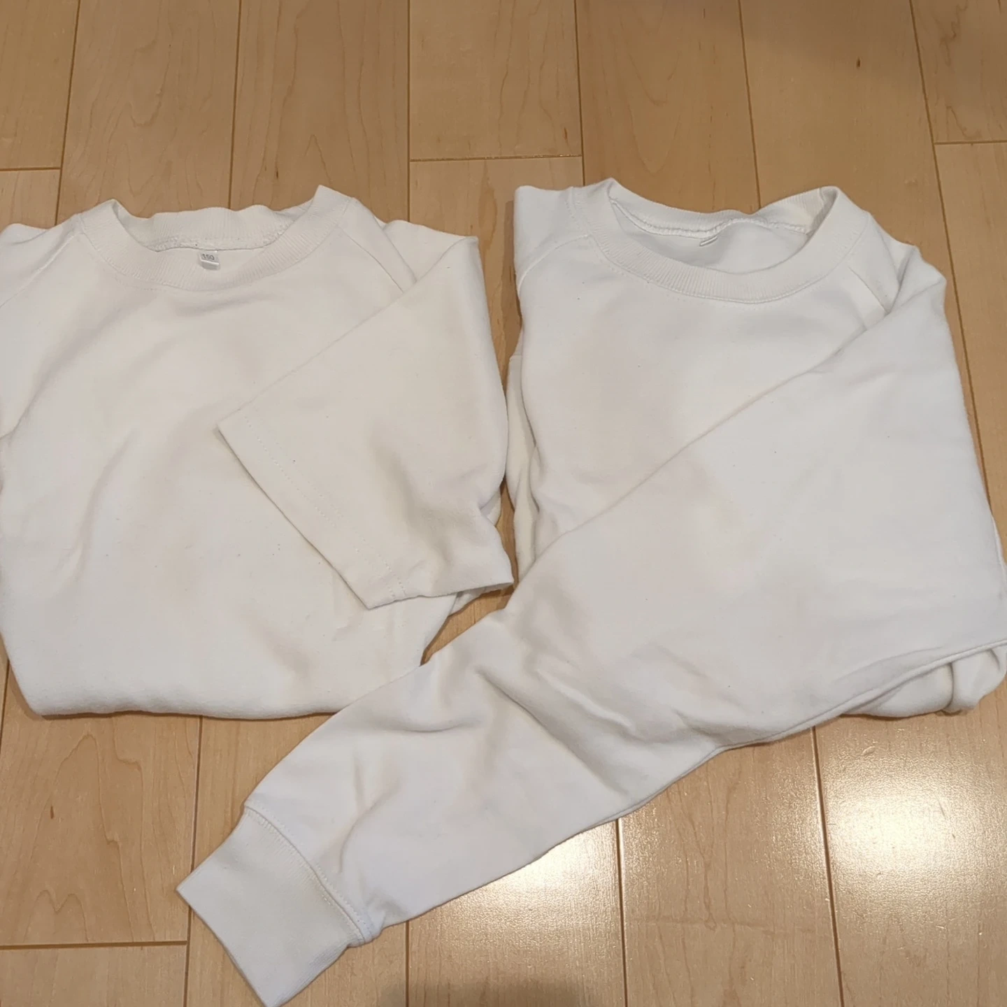 体操服セット 白Tシャツ ハーフパンツ 赤白帽の写真4枚目
