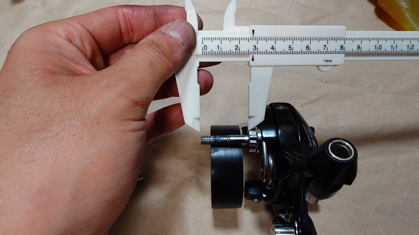 SHIMANO 105 BR-5700 キャリパーブレーキ フロント用の写真4枚目