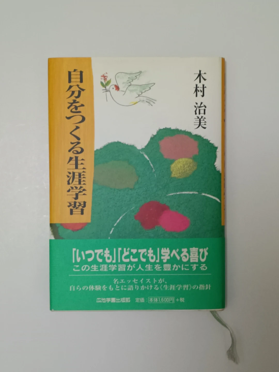 自分をつくる生涯学習 木村治美