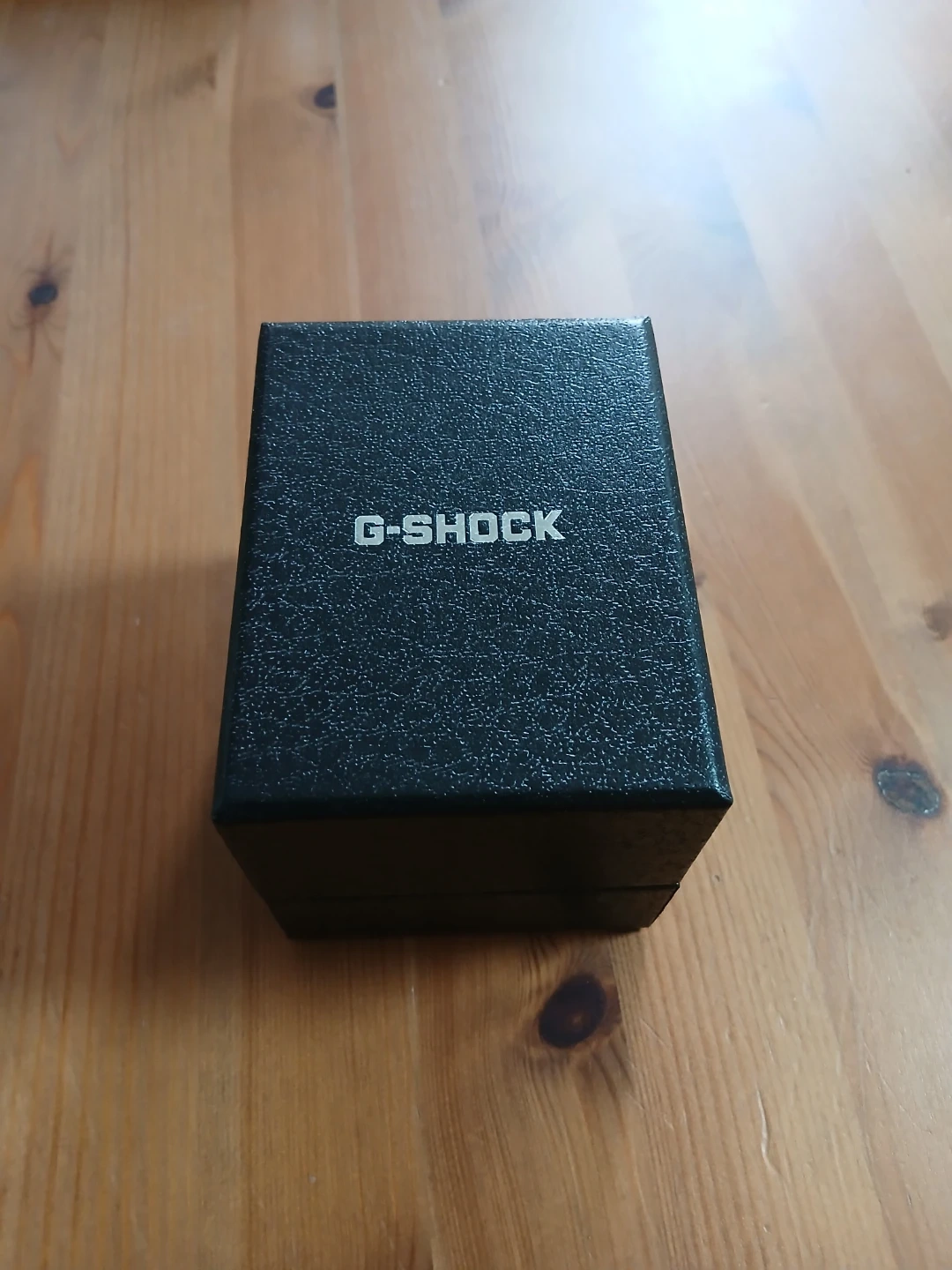 【美品】G-SHOCK 純正ウォッチケース（時計用クッション付き）