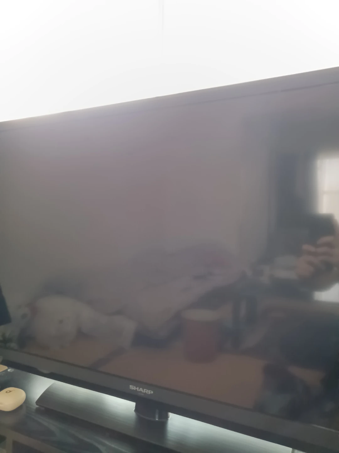 シャープ 液晶テレビ アクオス 仕事納品と引き継ぎようの写真9枚目