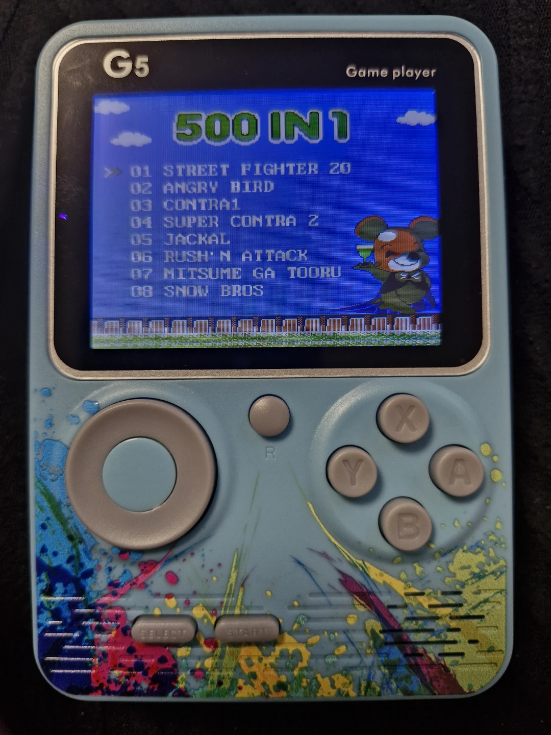 懐かしいレトロゲーム