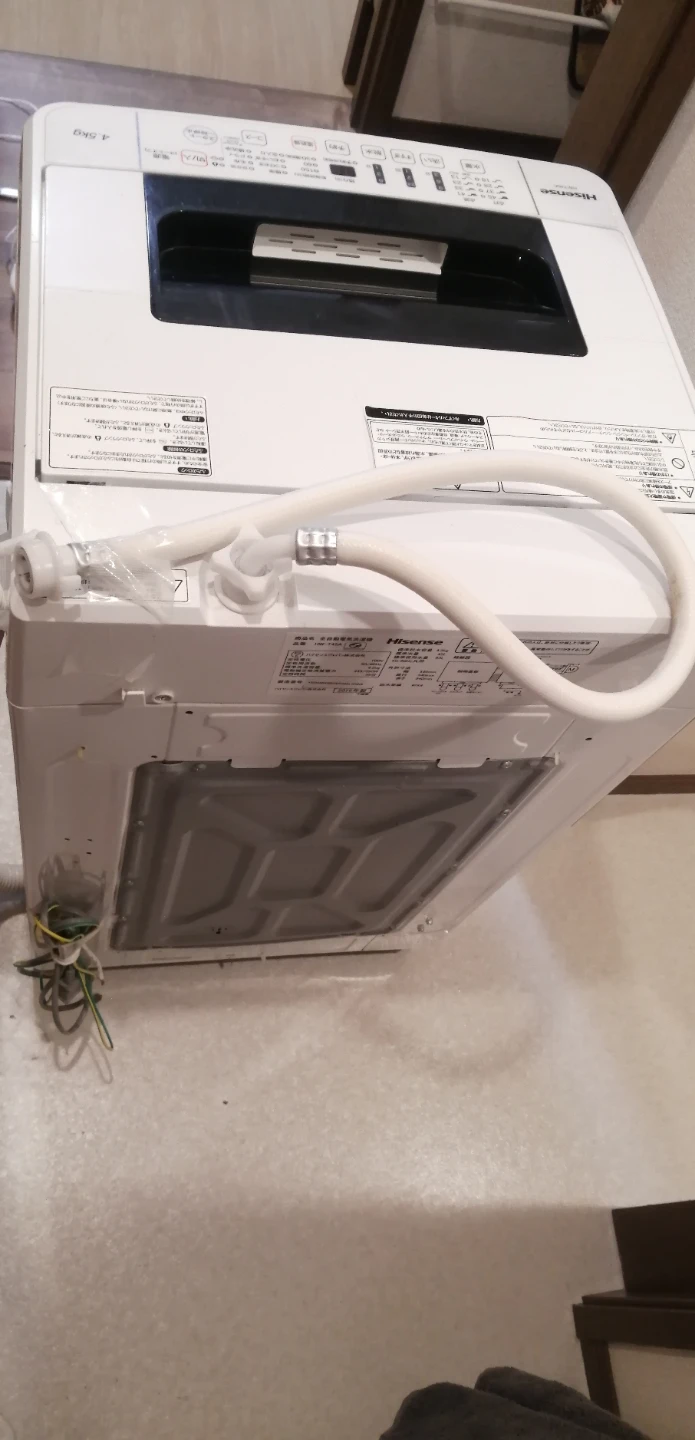 洗濯機 4.5kgの写真6枚目