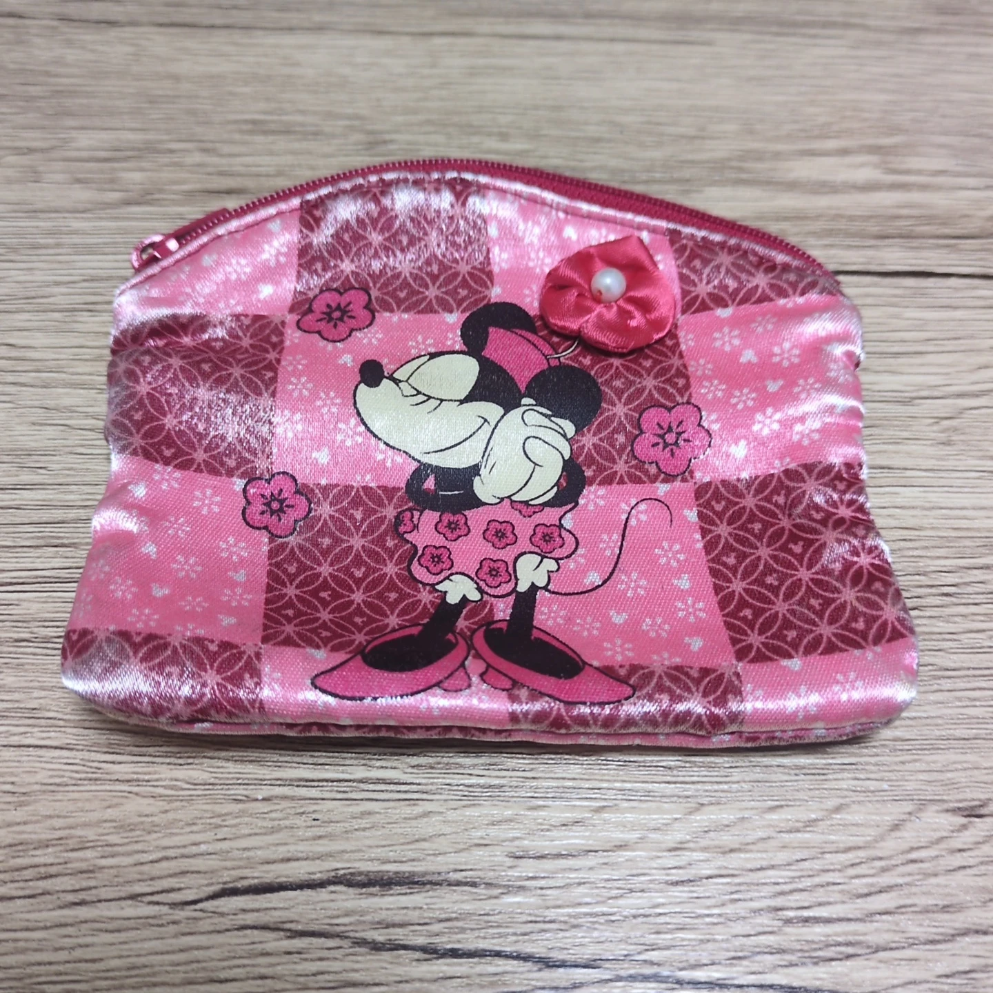 【ディズニーリゾート】ティッシュポーチ ピンク ミニー