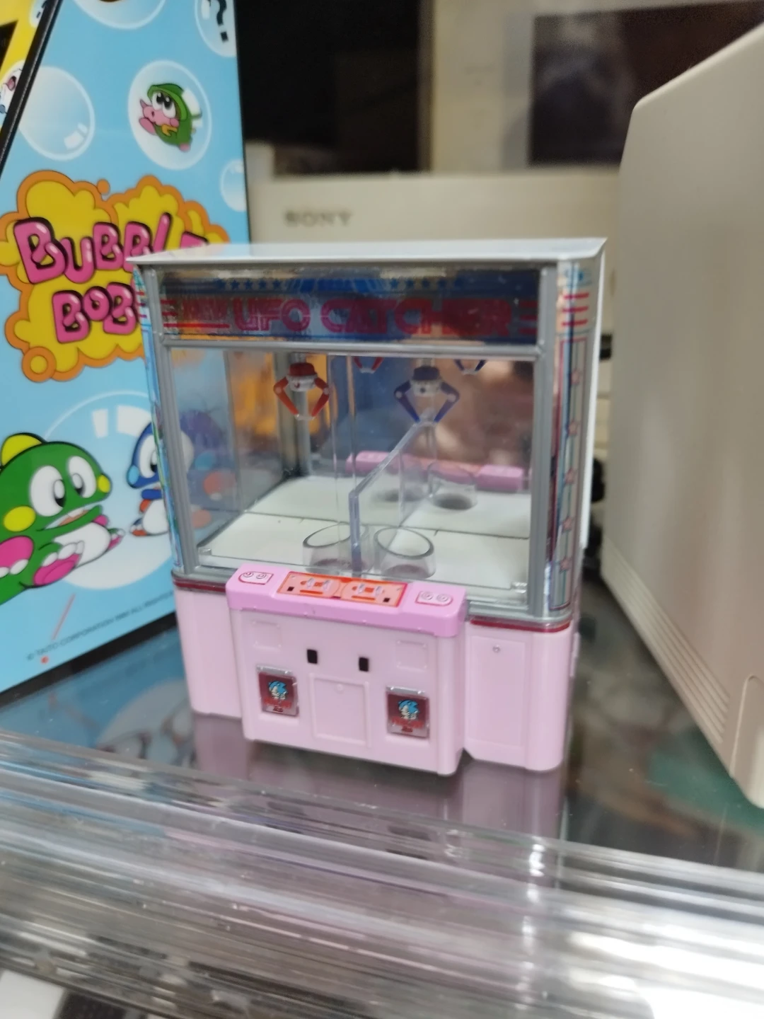 セガ SEGAゲームハード ぼくのゲームセンター  UFOキャッチャーピンクの写真5枚目