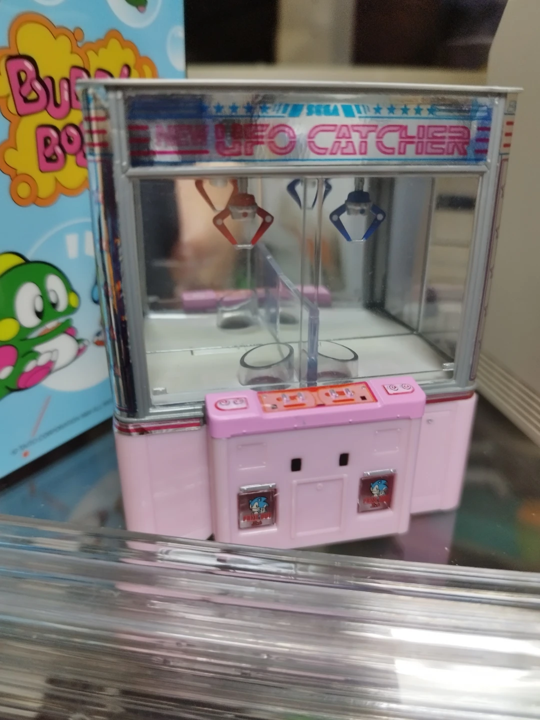 セガ SEGAゲームハード ぼくのゲームセンター  UFOキャッチャーピンク
