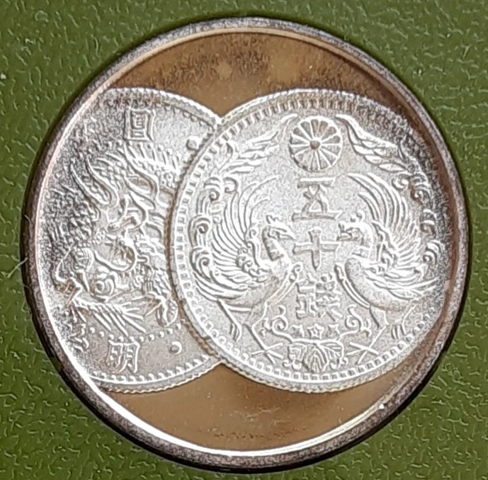 観賞用 硬貨純銀メタル1993酉年銘板入り敬老ミントセットの写真3枚目