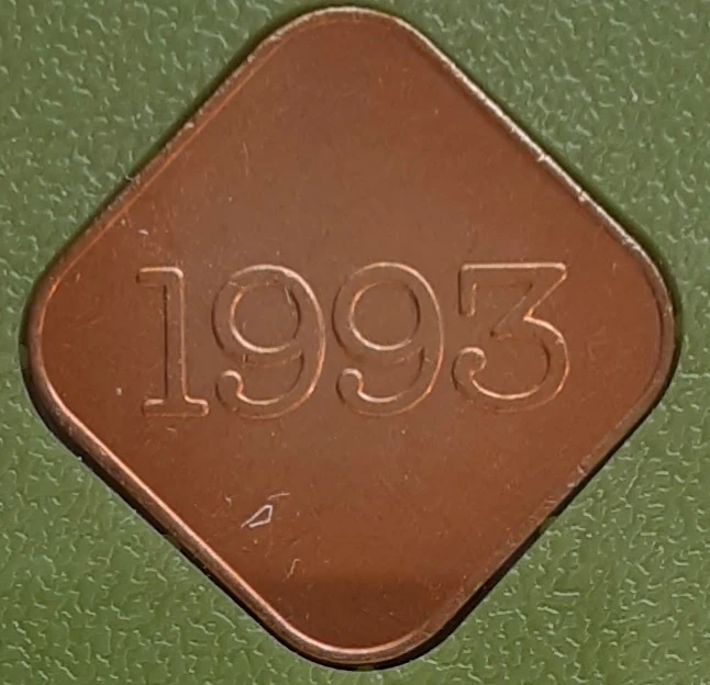 観賞用 硬貨純銀メタル1993酉年銘板入り敬老ミントセットの写真4枚目