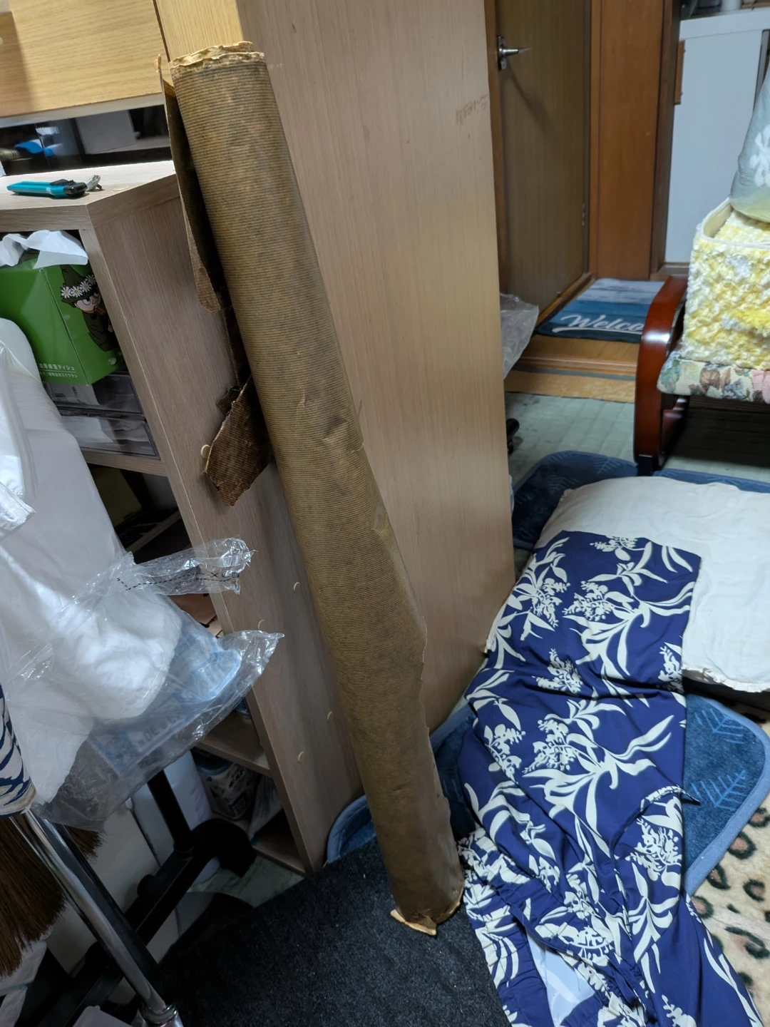 薄紙 巻物