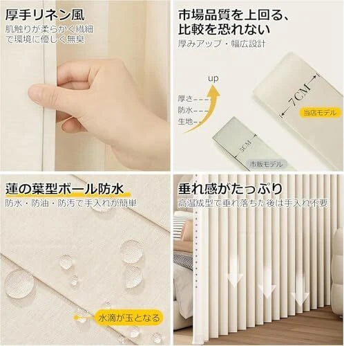 カーテン パーテーション　新品　無料の写真6枚目