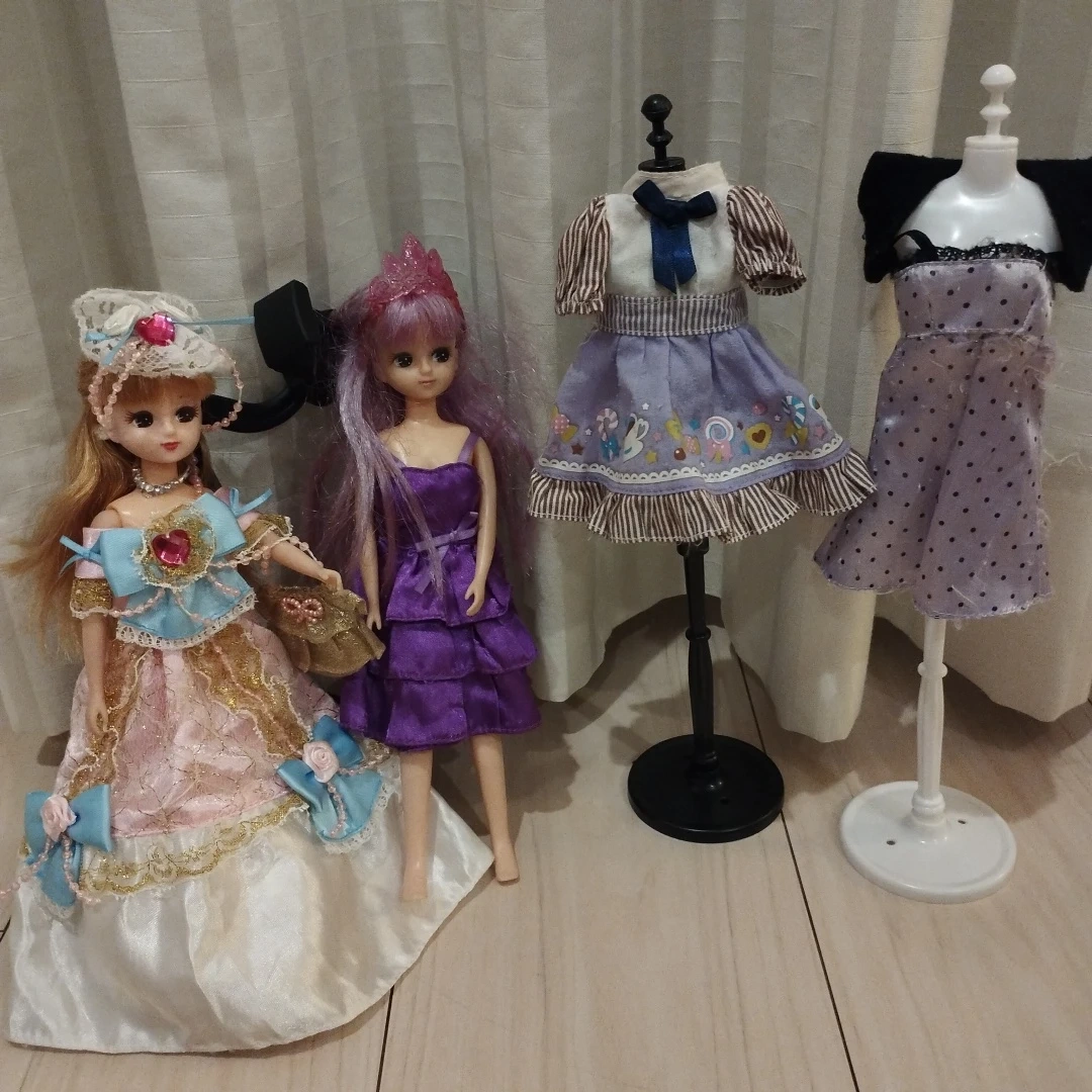 リカちゃん人形とお洋服セット