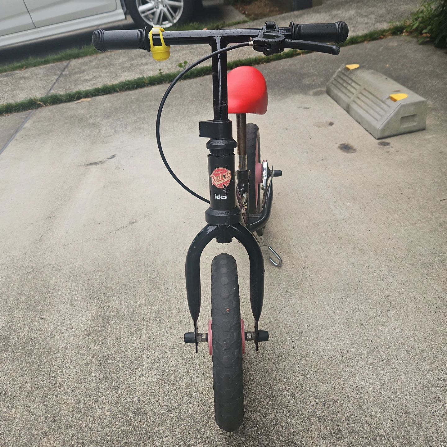 アイデス カーズ キッズ用自転車の写真2枚目