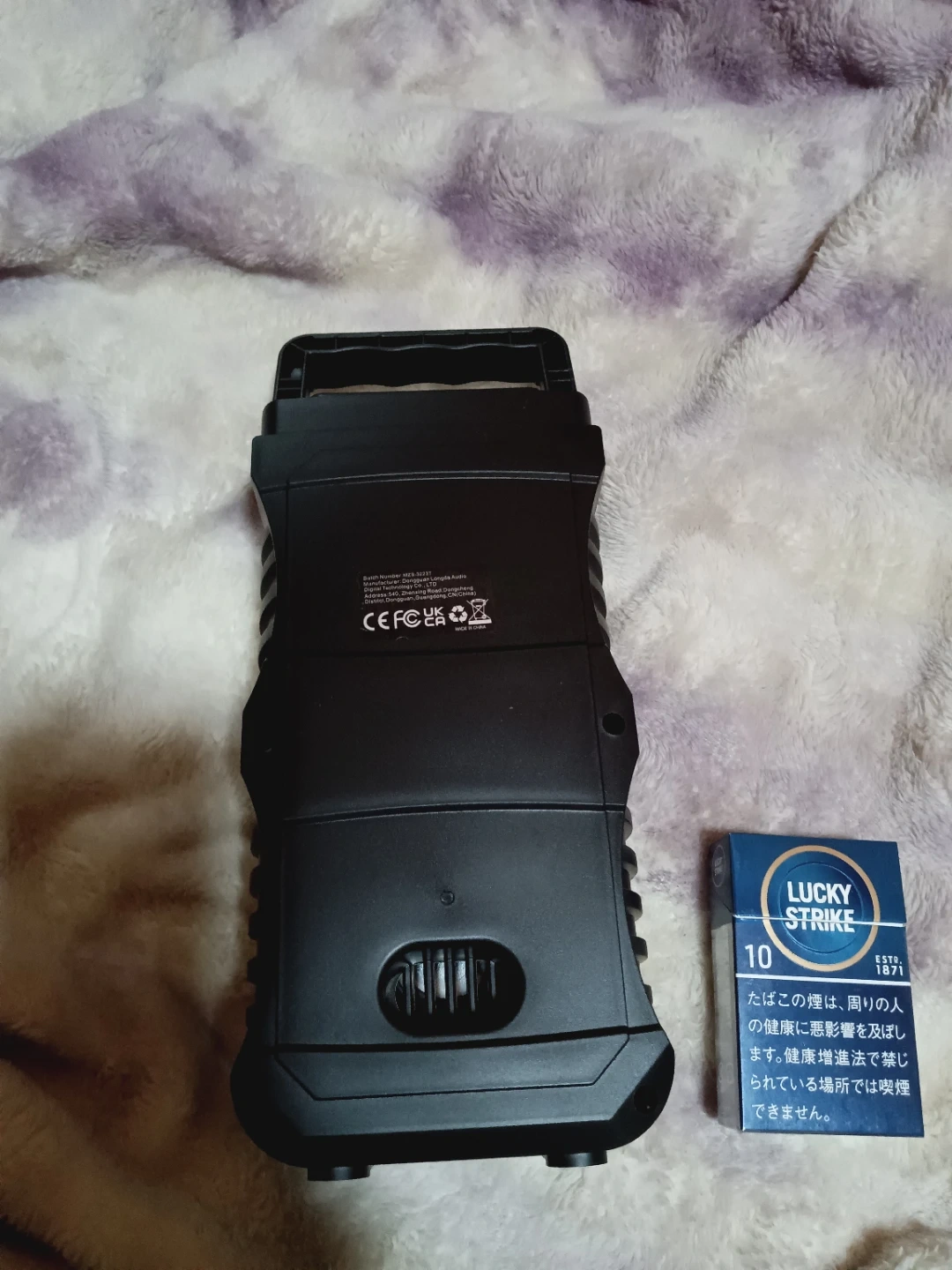 ポータブルスピーカー MZS-3223Tの写真5枚目