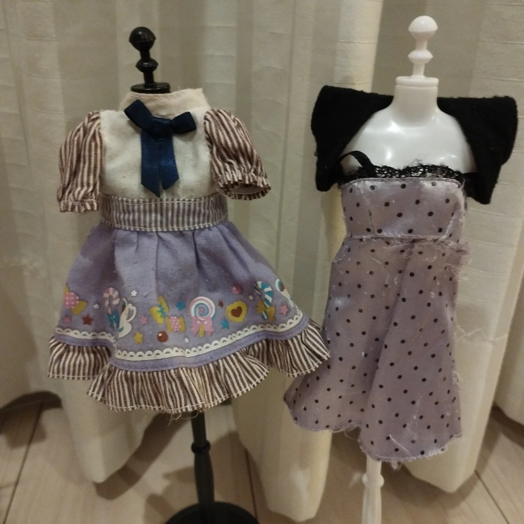 リカちゃん人形とお洋服セットの写真4枚目