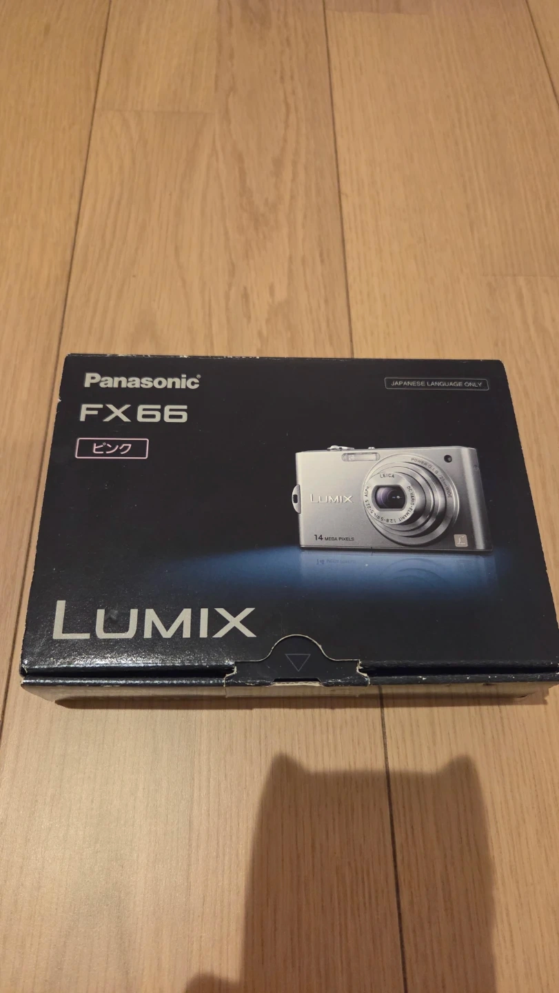 パナソニック ルミックス DMC-FX66 ピンク