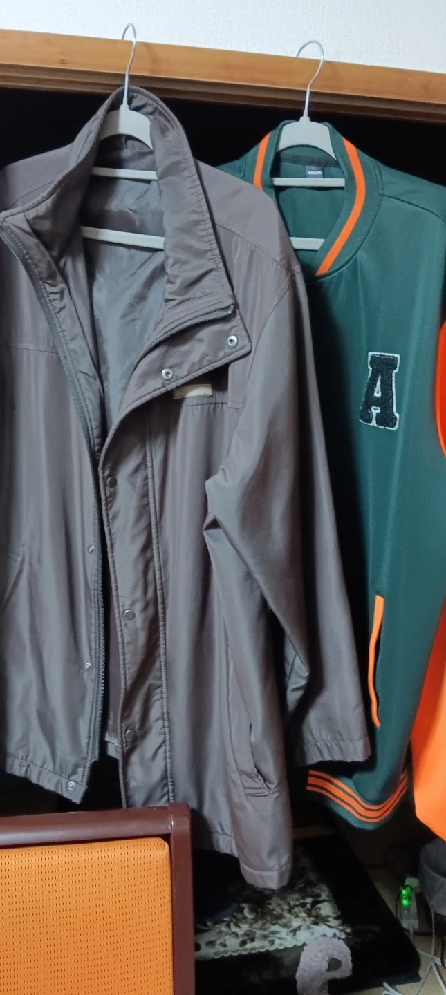 MA-1新品あり。メンズ アウター5点 美品の写真5枚目
