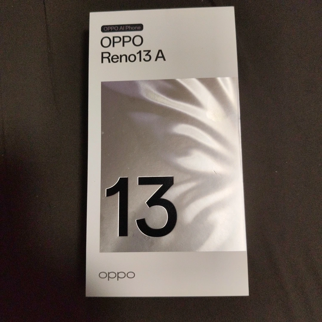 Ymobile オッポ Reno13 A 本体 箱付きの写真4枚目