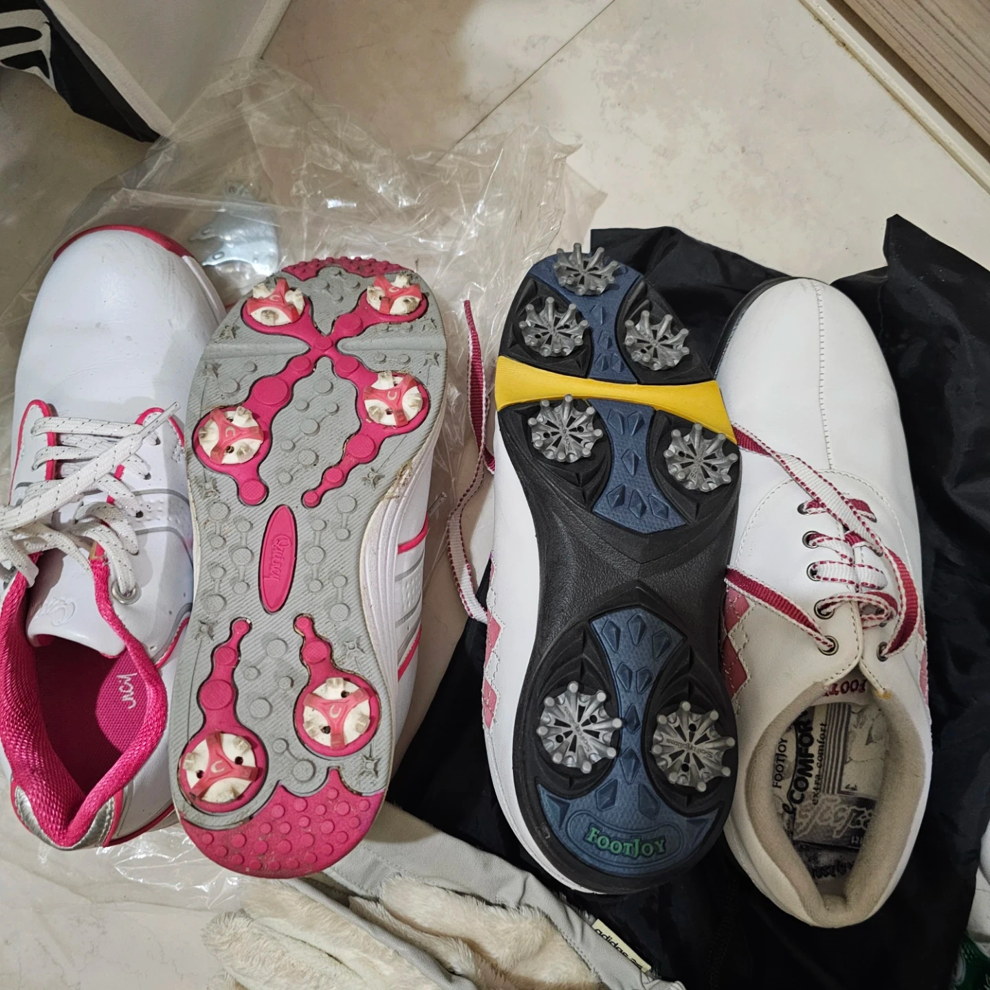 ゴルフシューズ&ボール等の写真3枚目