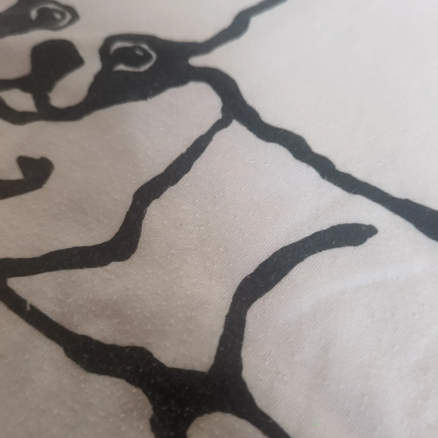 《本日お渡し可能‼️》H＆M エイチアンドエム フレンチブルドッグ Tシャツ XSの写真3枚目