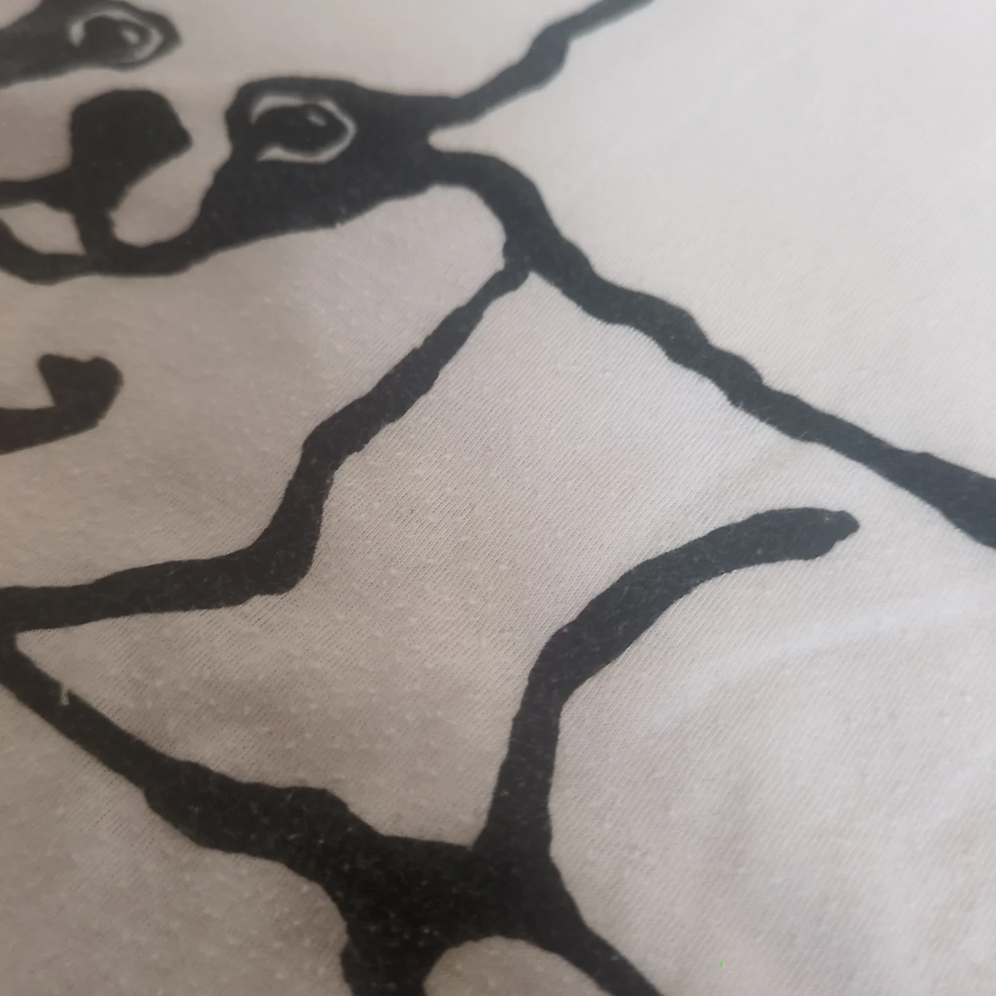 《本日お渡し可能‼️》H&M エイチアンドエム フレンチブルドッグ Tシャツ XSの写真3枚目