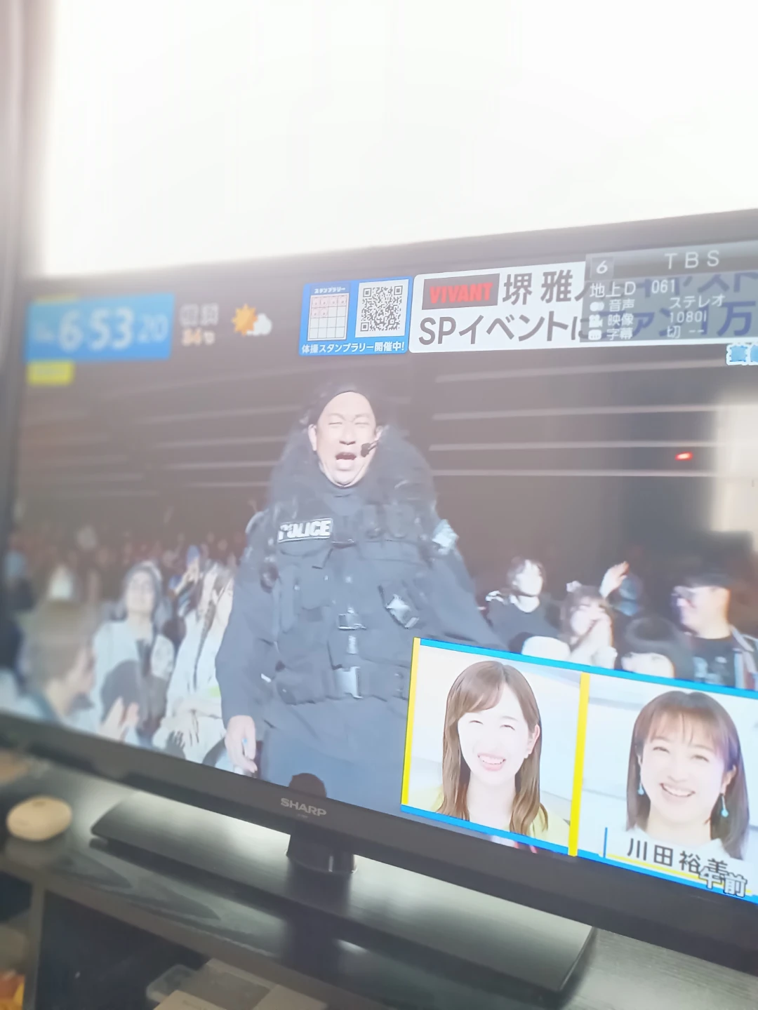 シャープ 液晶テレビ アクオス 仕事納品と引き継ぎようの写真8枚目