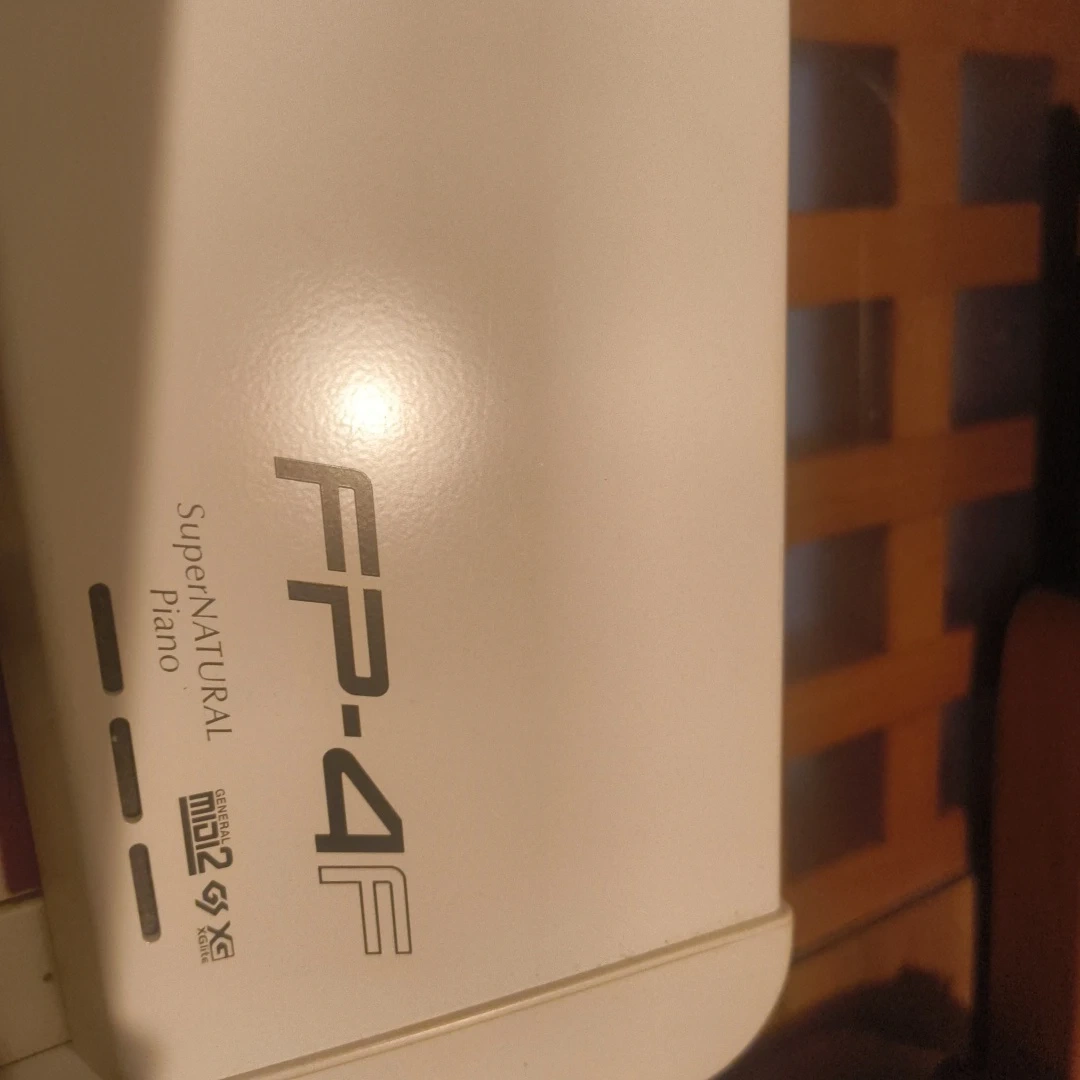 ローランド 電子ピアノ FP-4Fの写真4枚目