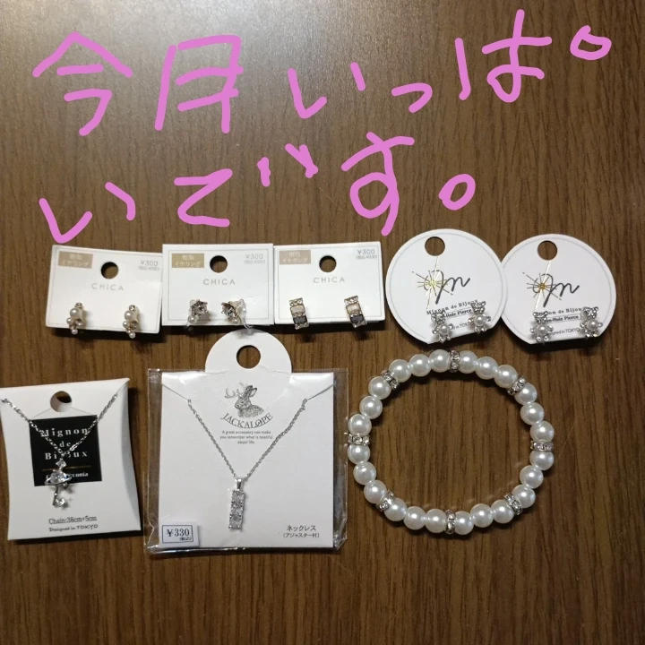 アクセサリーセット ネックレス イヤリング ブレスレット