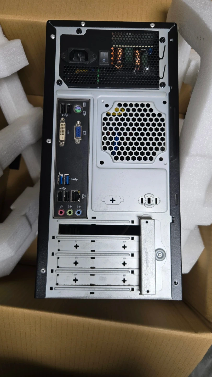 【ジャンク】マウスコンピューター デスクトップPCの写真2枚目