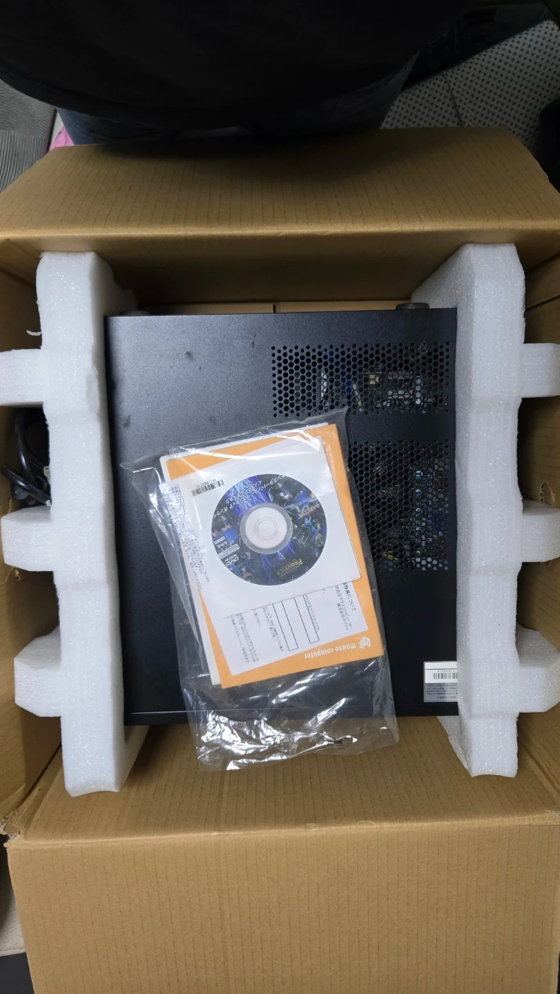 【ジャンク】マウスコンピューター デスクトップPCの写真4枚目