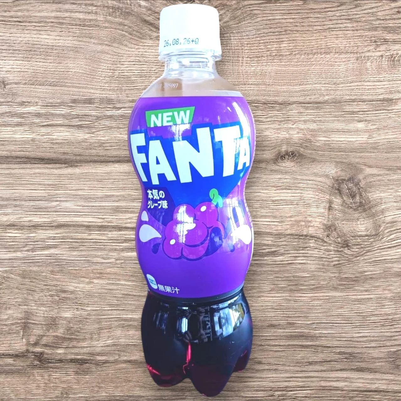 コカコーラ ファンタ グレープ 500ml 8本の写真2枚目