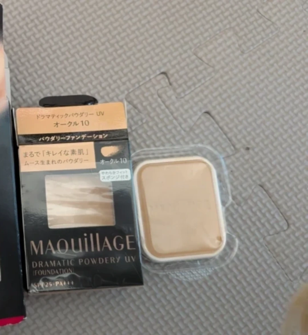 マキアージュMAQuillAGE ドラマティックパウダリー UV オークル10
