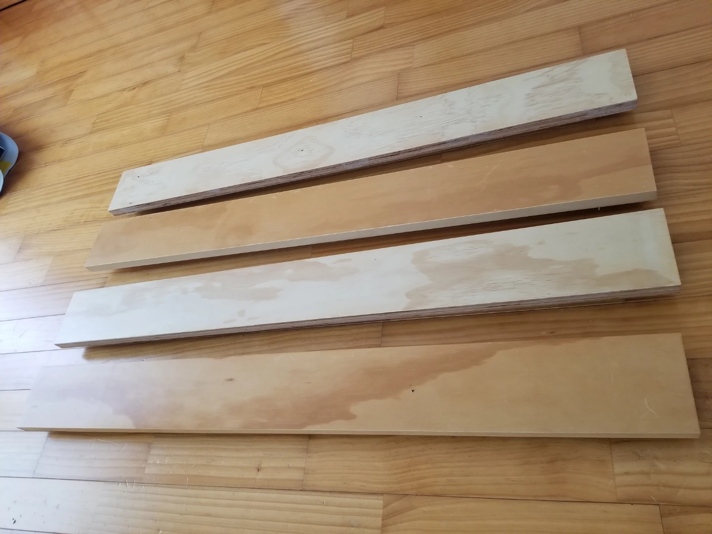 板　4枚セットの写真2枚目
