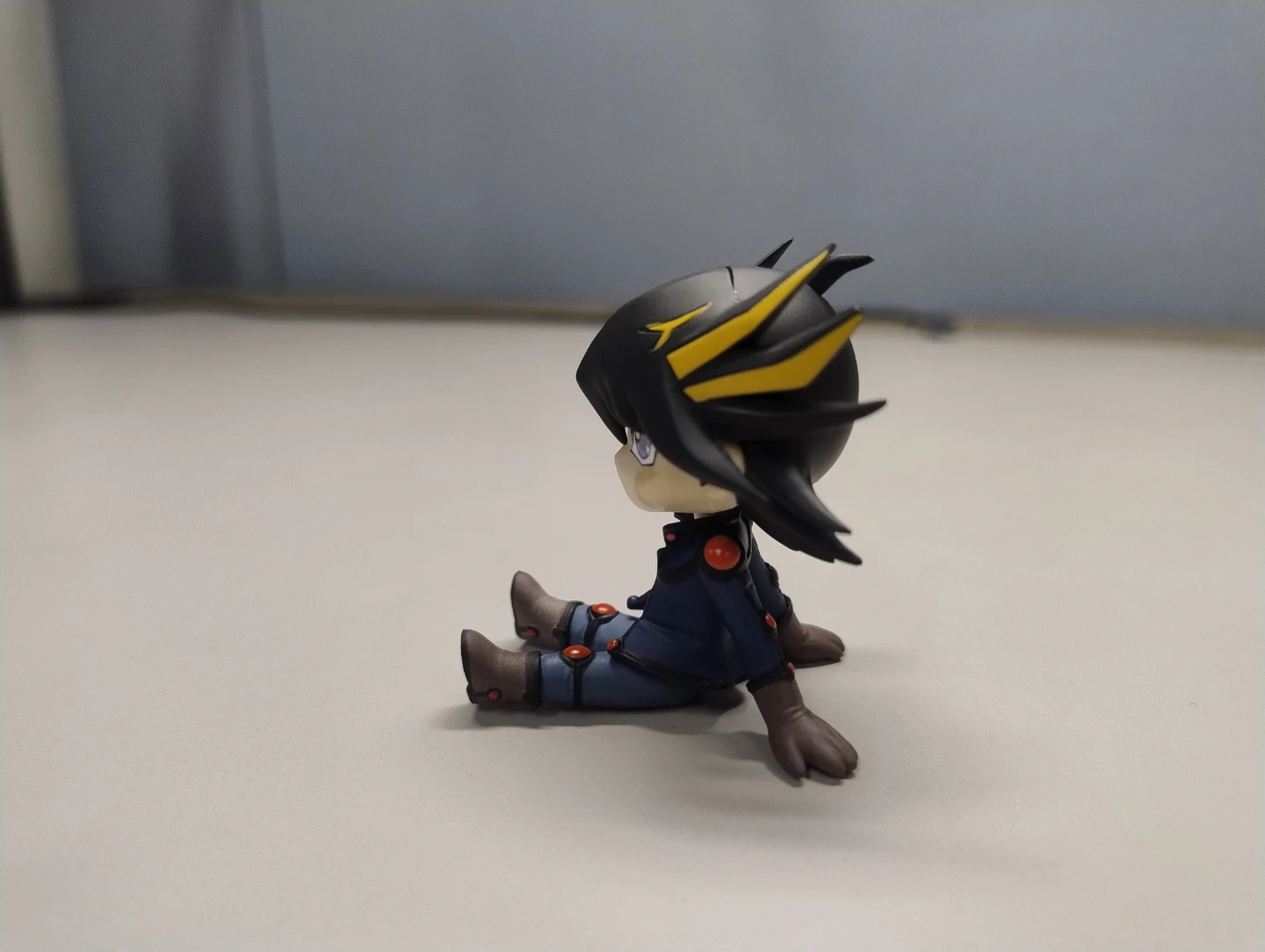 遊戯王 不動遊星 フィギュアの写真2枚目