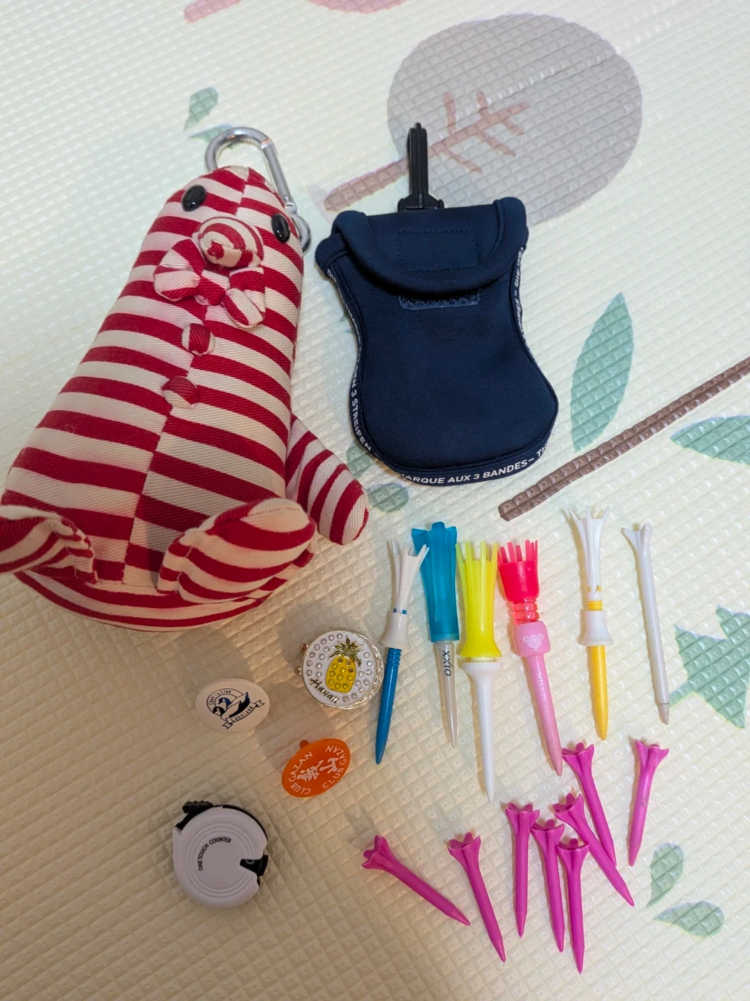 ゴルフ用品・小物・ティーセット
