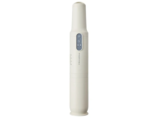 【新品・未開封】掃除機 レコルト コードレス スティッククリーナー　ナチュラルホワイト