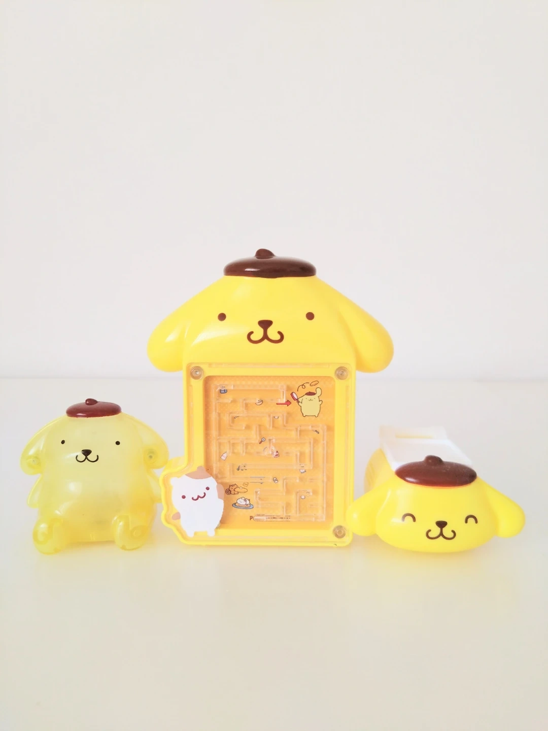 ポムポムプリン おもちゃ 3点