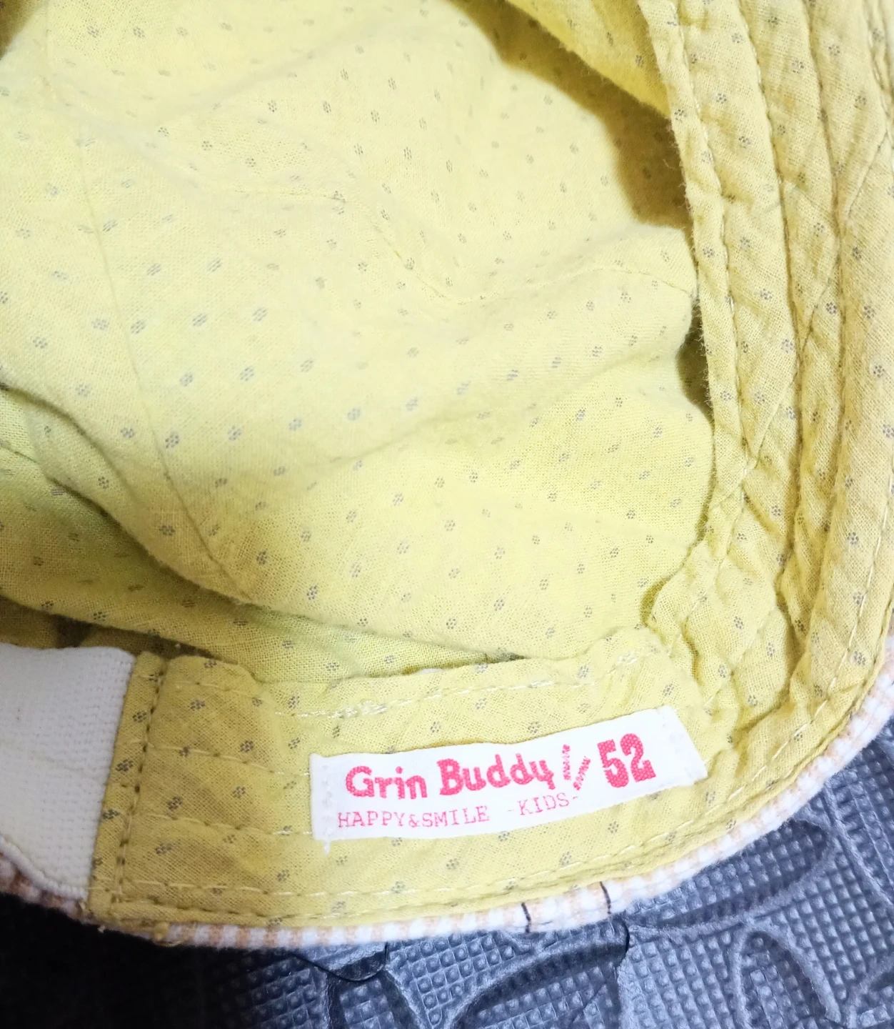 グリンバディ(Grin Buddy) キッズ 帽子 52cmの写真5枚目