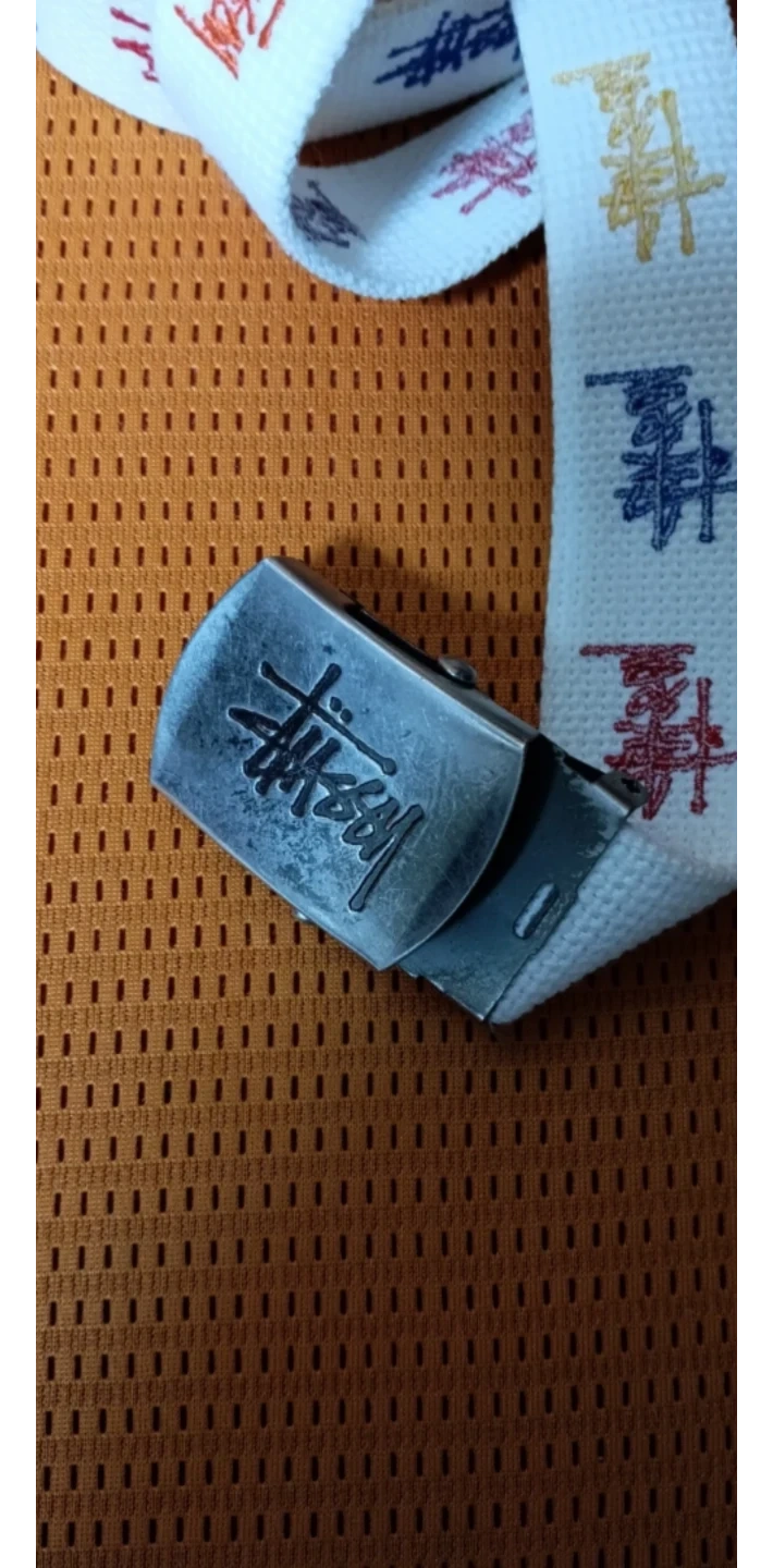 stussyベルトの写真2枚目