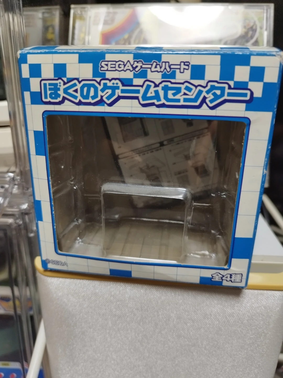 セガ SEGAゲームハード ぼくのゲームセンター  UFOキャッチャーピンクの写真4枚目