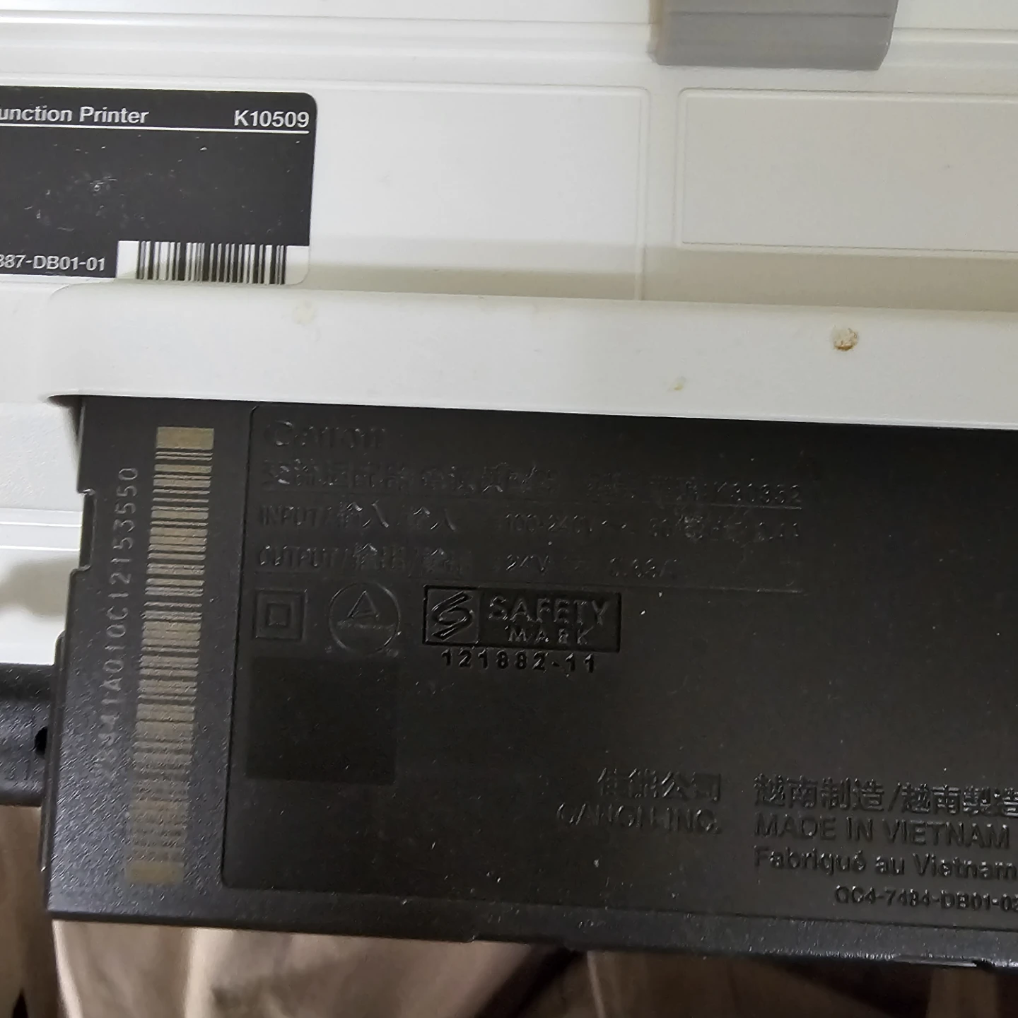 キヤノンプリンターTS3330 +コピー用紙の写真10枚目
