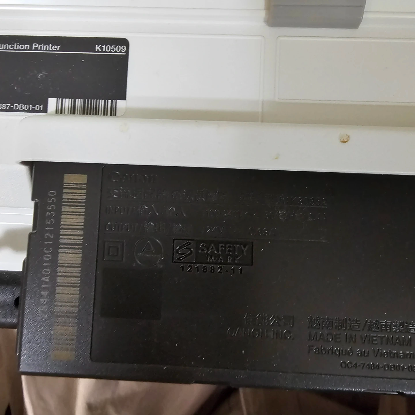 キヤノンプリンターTS3330 +コピー用紙の写真10枚目
