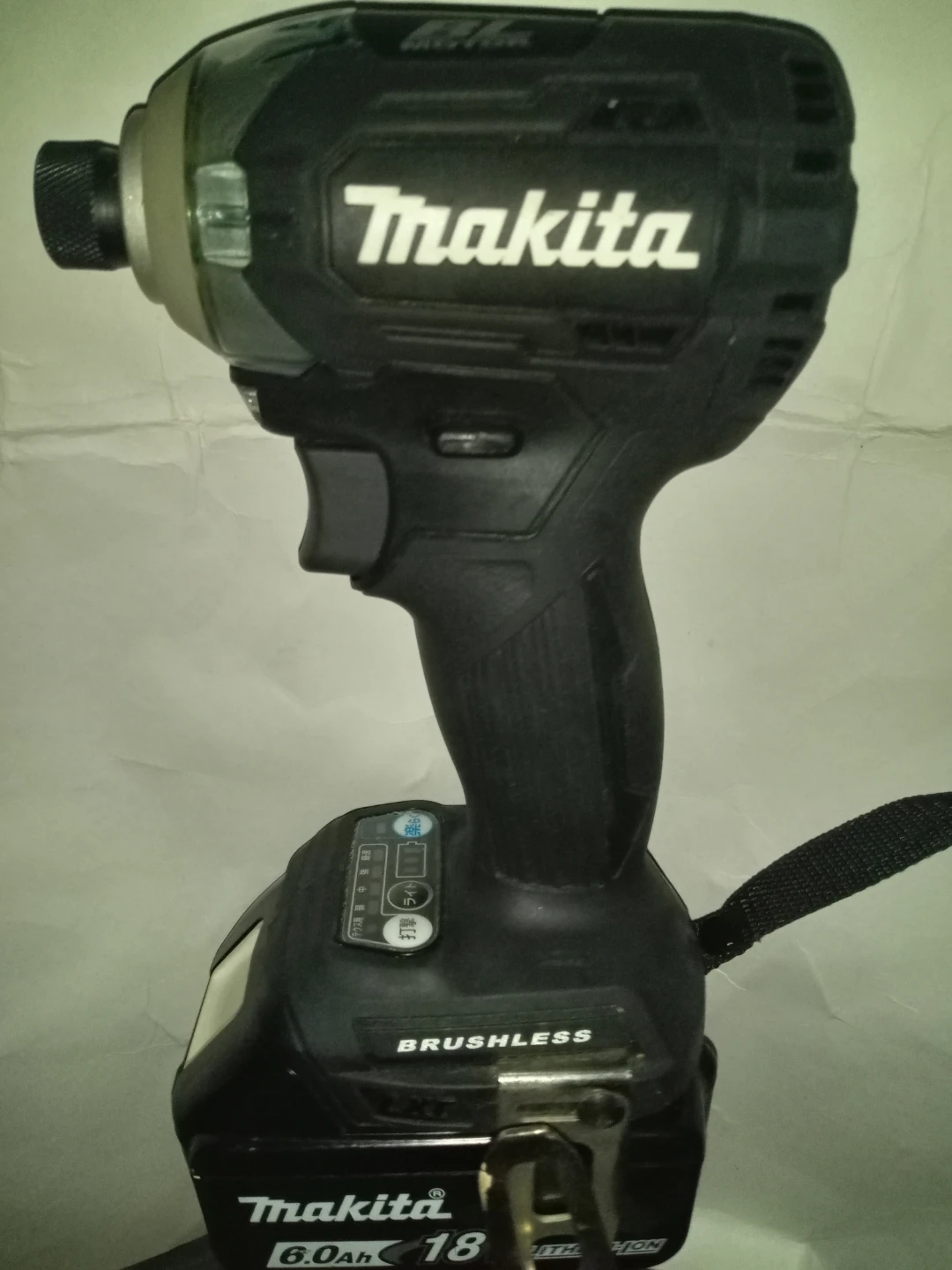 マキタTD170Dｲﾝﾊﾟｸﾄﾄﾞﾗｲﾊﾞｰ6.0Ah18Vの写真2枚目