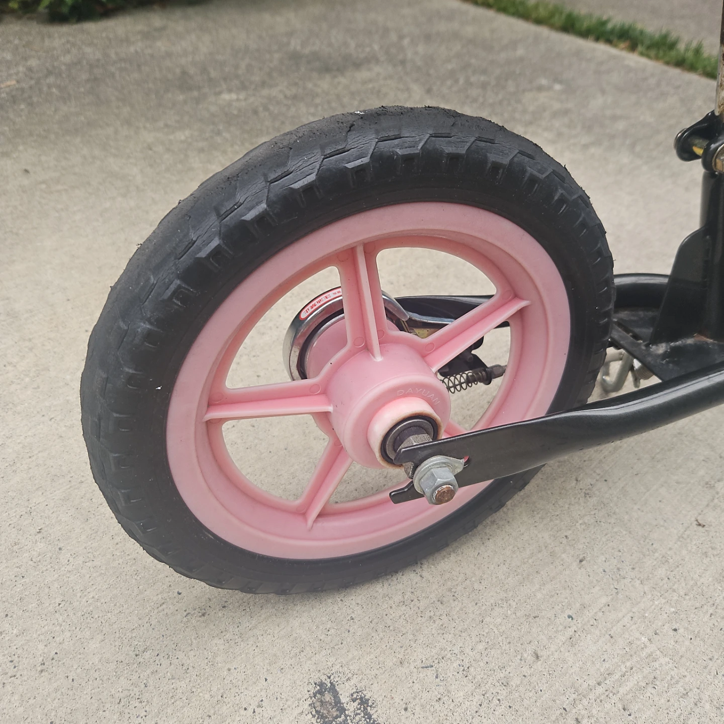 アイデス カーズ キッズ用自転車の写真5枚目