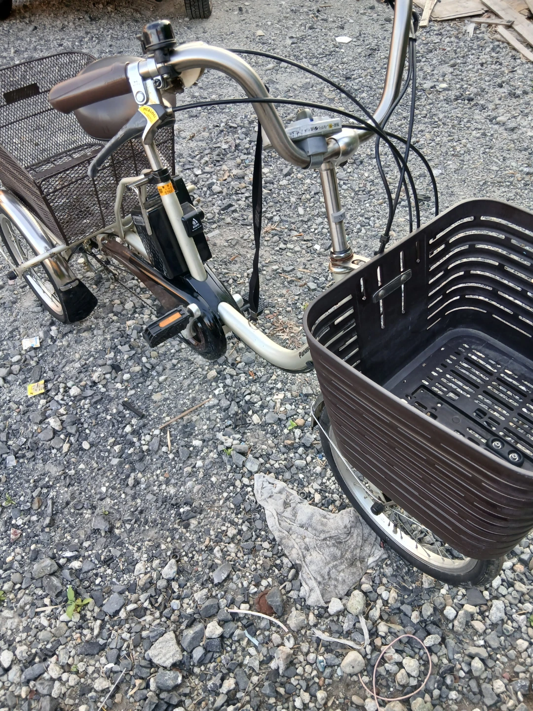 最終値下げ❗パナソニック 電動三輪自転車