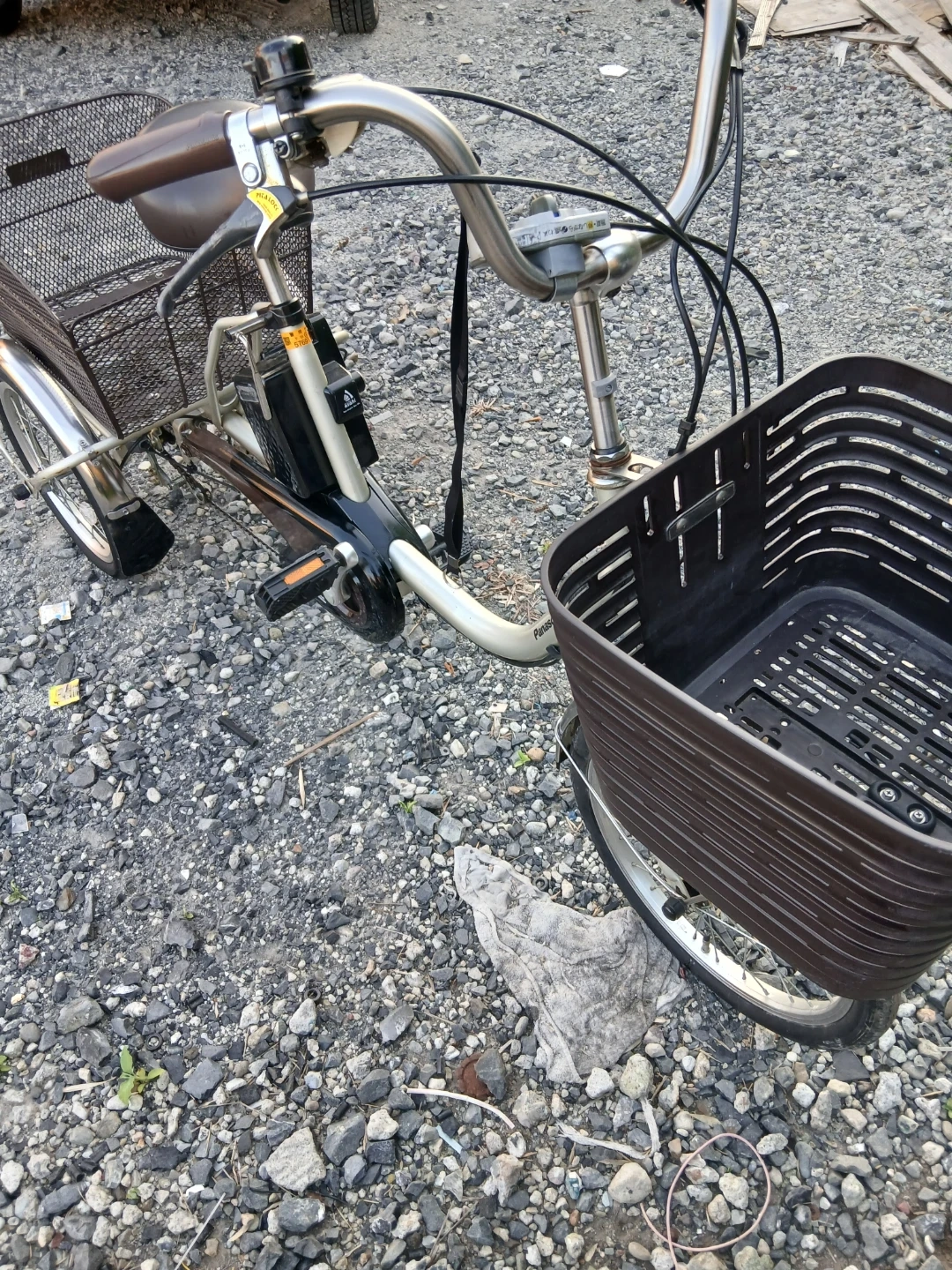 最終値下げ❗パナソニック 電動三輪自転車