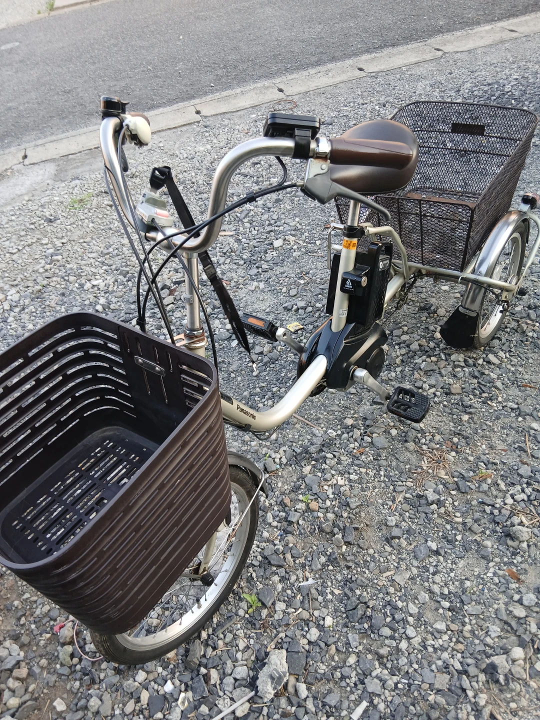 最終値下げ❗パナソニック 電動三輪自転車の写真2枚目
