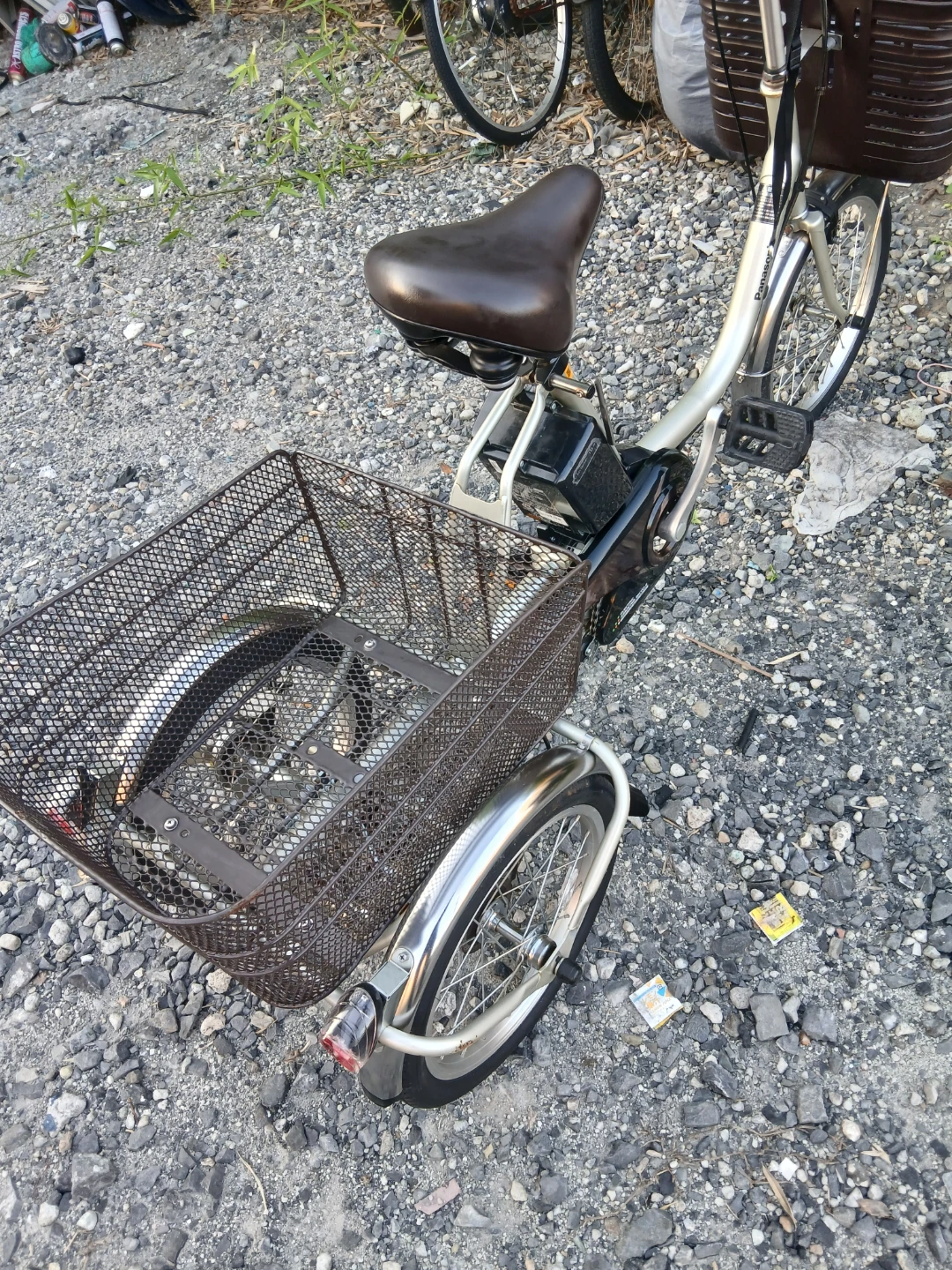 最終値下げ❗パナソニック 電動三輪自転車の写真3枚目