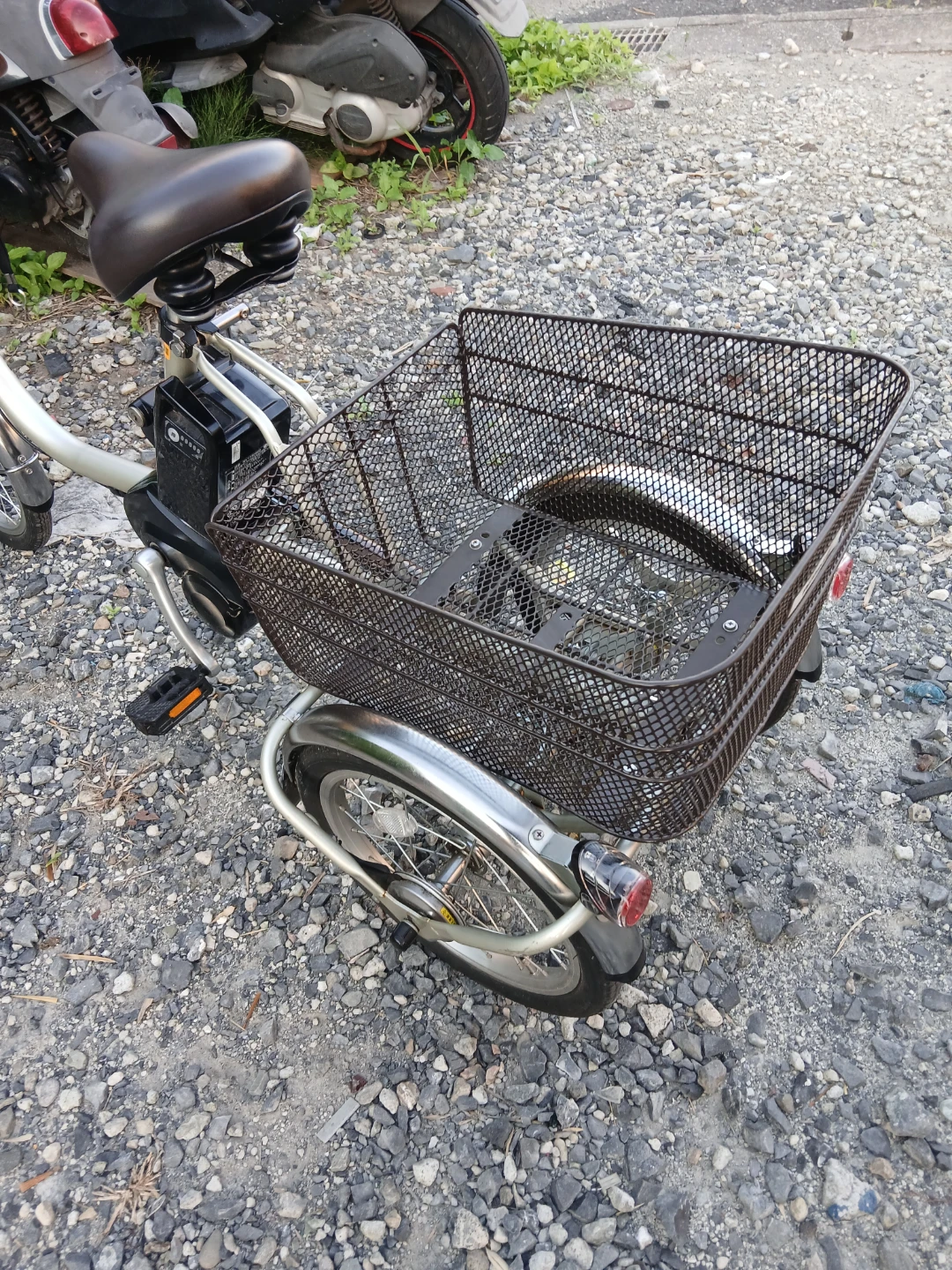 最終値下げ❗パナソニック 電動三輪自転車の写真4枚目