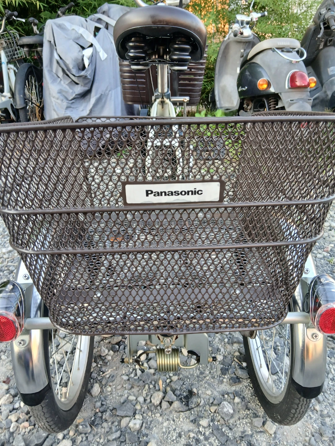 最終値下げ❗パナソニック 電動三輪自転車の写真5枚目